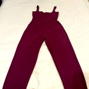 Jumpsuit colour brown